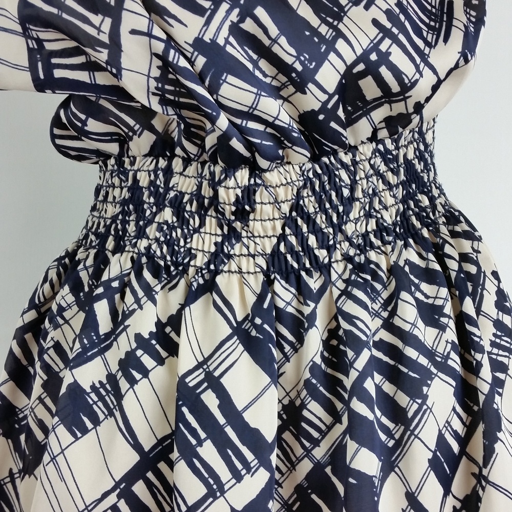 Final Touch One Shoulder Dress Size Large - Picture 4 of 6